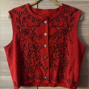 Double D Ranch Embellished Vest